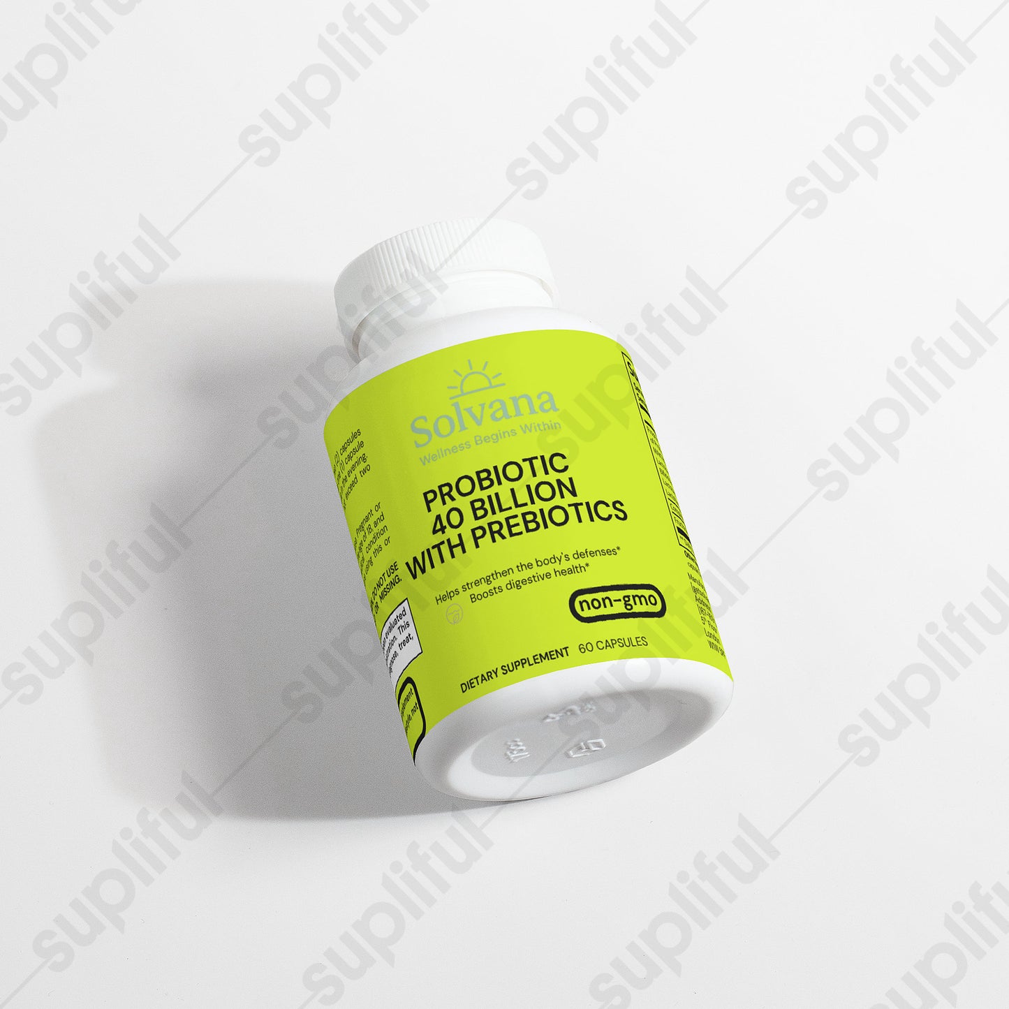 Probiotic 40 Billion with Prebiotics