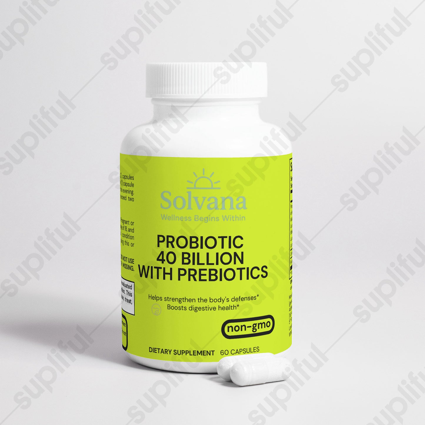 Probiotic 40 Billion with Prebiotics