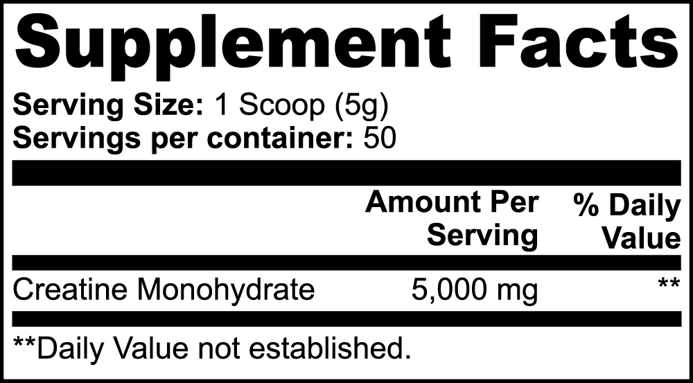 Solvana® Creatine Monohydrate – 100% Pure Micronized Powder | Strength, Power & Muscle Support
