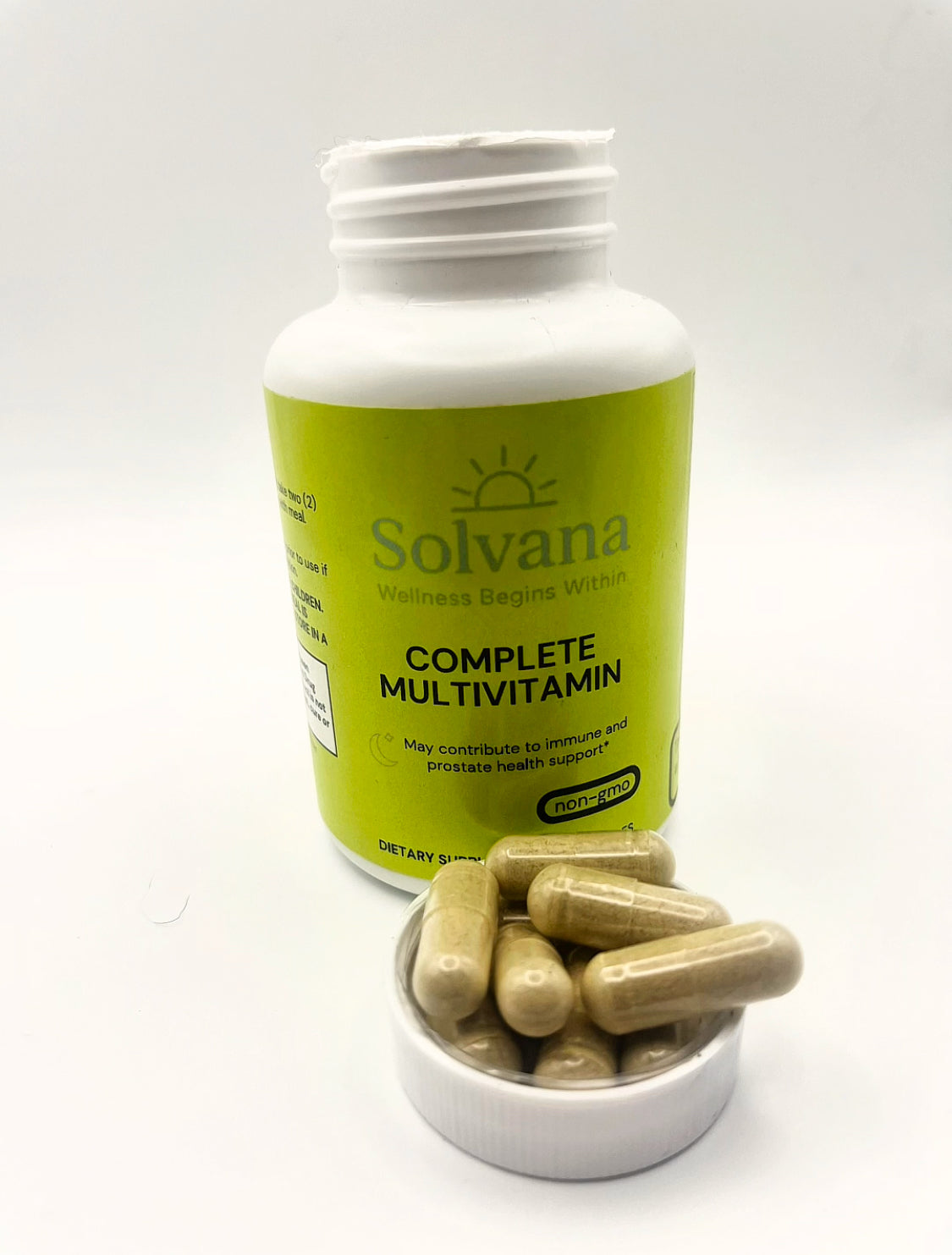 Solvana Daily Multivitamin – Energy, Immunity & Overall Wellness – 60 Capsules