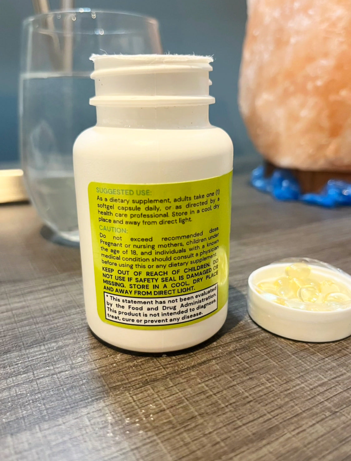 Solvana Vitamin D3 2,000 IU – Immune Support, Bone & Mood Health – 60 Softgels