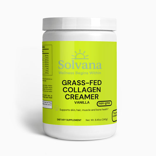 Grass-Fed Collagen Creamer (Vanilla)