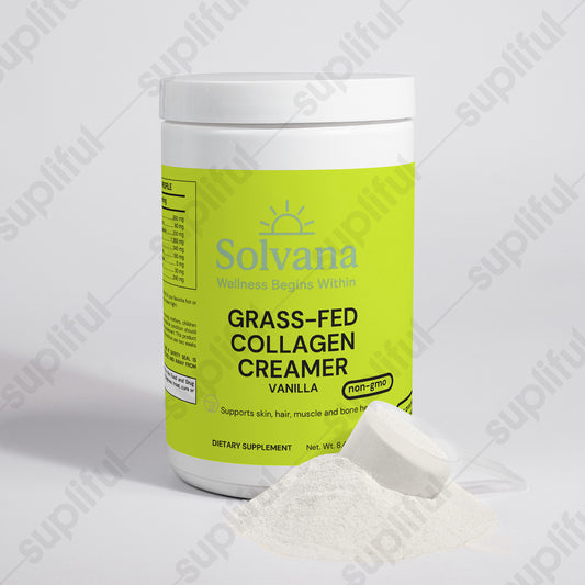 Grass-Fed Collagen Creamer (Vanilla)
