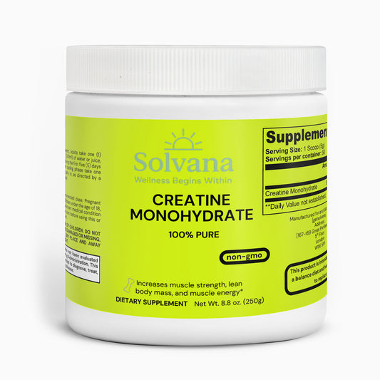 Creatine Monohydrate