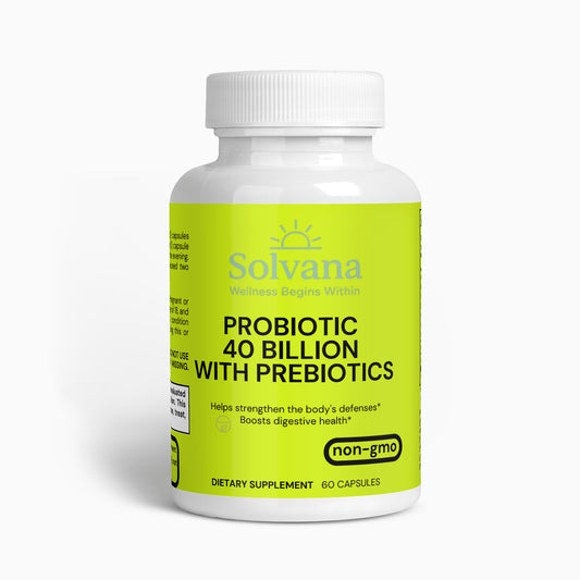 Probiotic 40 Billion with Prebiotics