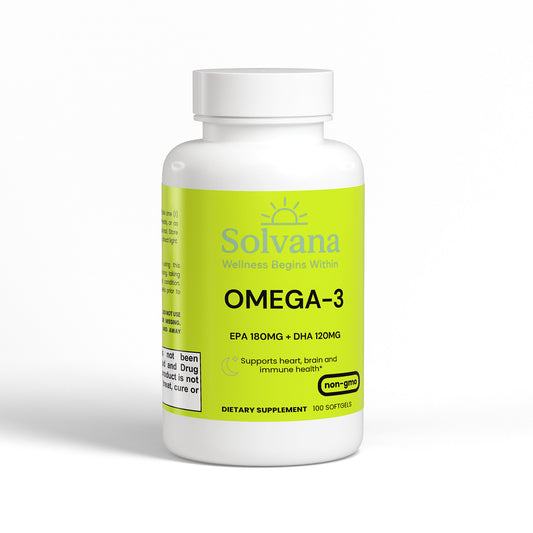 Omega-3 EPA 180mg + DHA 120mg