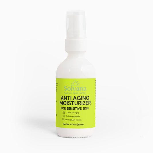 Anti Aging Moisturizer for Sensitive Skin